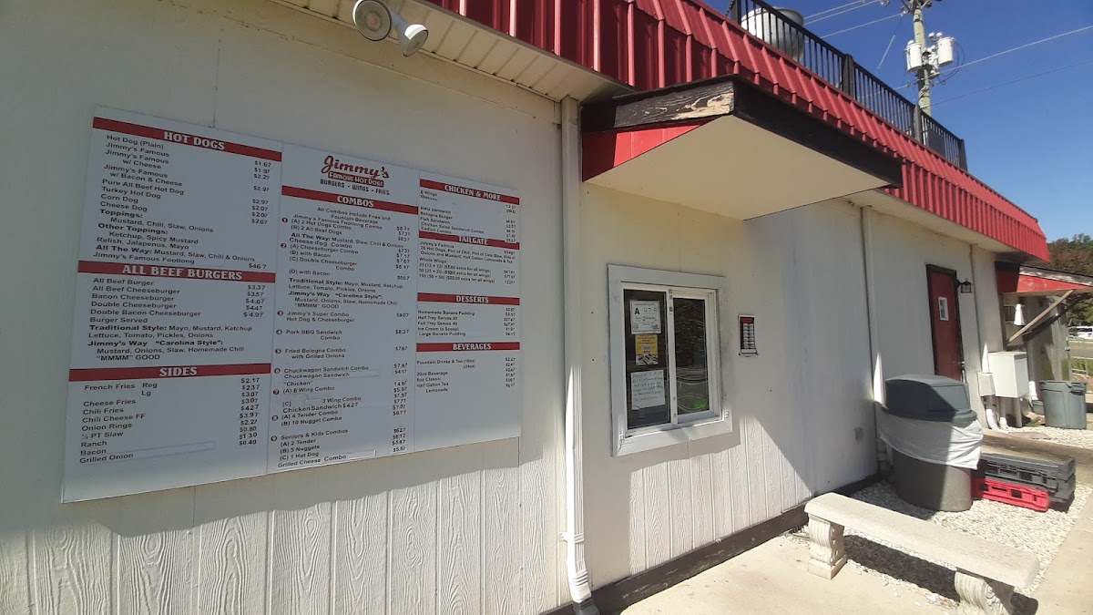 Jimmy's Famous Hot Dogs Menu-10
